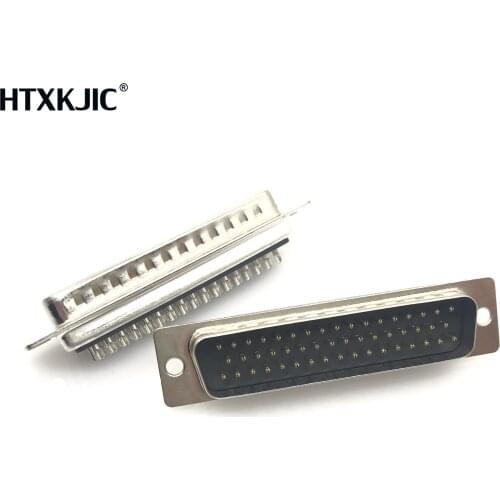 5pcs DB50 connector 2Row hole/pin female Male plug port socket adapter D Sub DP50