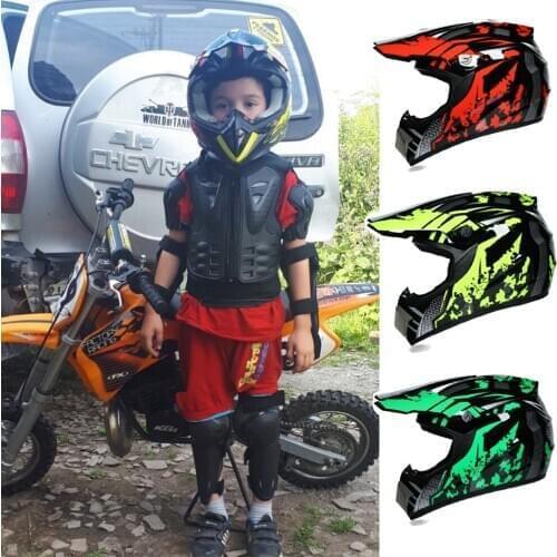 Height 0.8-1.7M Child Full Body Protect Armor Kids Motocross BMX MTB Muontain climbing Armour Vest Skating Knee Elbow Guard Boys