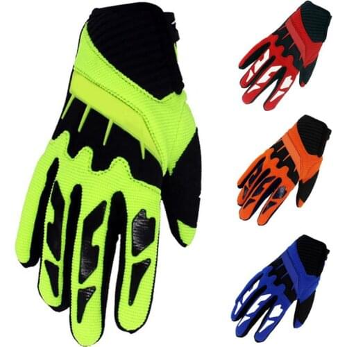 Children Kids Skating Scooter Bicycle Cycling Full Finger Protection Gloves Gym Gloves Fitness Weight Lifting Exercise Gloves