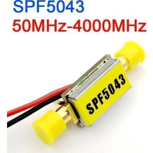 DYKB SPF5043 50MHz-4000 MHz LAN Module RF Amplifier Low Noise for receiver FM HF VHF / UHF Ham Radio high linearity