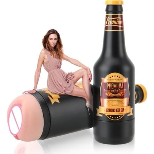 Erotic Adult Toy Realistic Vagina Anal Male Masturbator Silicone Soft Tight Pussy 18+ Sex Toys for Men Manual Male Masturbator