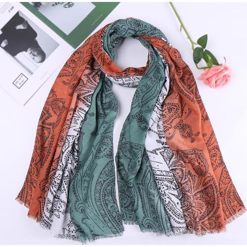 Cotton hijab scarf femme bohemia classic musulman shawls and wraps head scarves muslim headscarf malaysia hijab female foulard