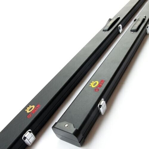 Omin Leather 3/4 Snooker Cues Case Billiards Accessories Fast Shipment