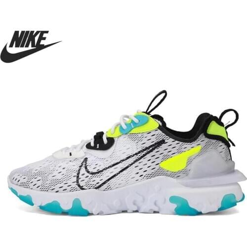 Original New Arrival NIKE REACT VISION WW Mens Running Shoes Sneakers