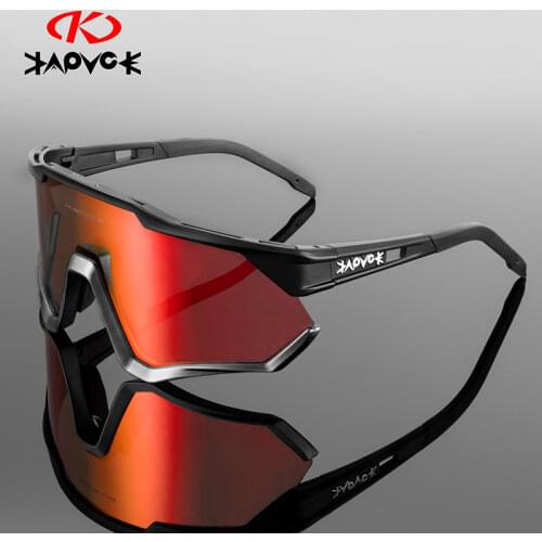 Cycling Sunglasses Men Eyewear Bicycle Glasses 5 Lenses Cycling Glasses Mtb Bike Cycling Goggles Sport Sunglasses