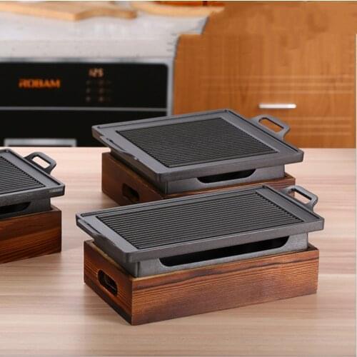 Japanase Smokeless Household Used Small Charcoal Alcohol BBQ Grill