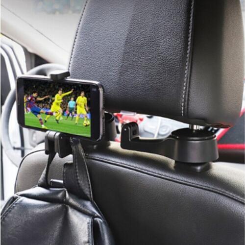 2019 NEW Car Headrest Hook Phone Holder for Alfa Romeo 147 156 159 Alfetta Berlina Brera Mito Giulia Milano