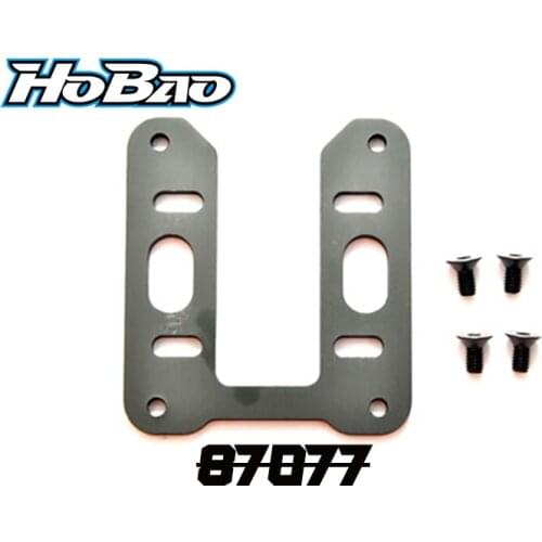 Original OFNA/HOBAO RACING 87077 ENGINE MOUNT PLATE For 1/8 HYPER 7 TQ / PBS/VS/SS/CAGE BUGGY SS/CAGE TRUGGY