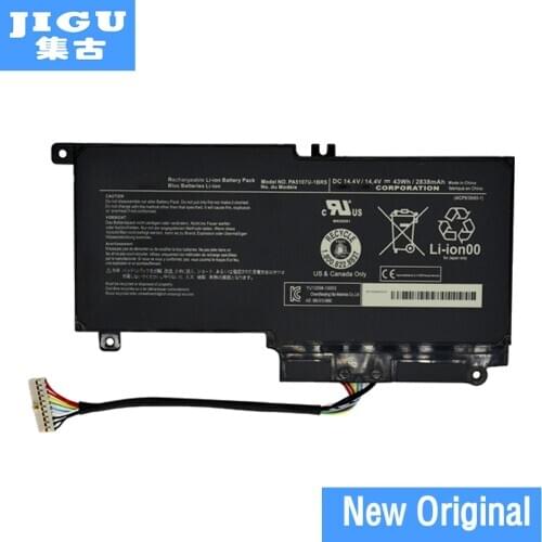 JIGU Original PA5107U-1BRS PA5107U Battery For Toshiba L45 L45D L50 S55 P55 L55t P50 P55 S55 With Free 1 Year Warranty