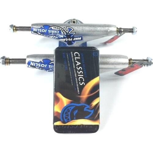 The Main Parts of The Skateboard Truck Are Metal Material 139/149 Size, Hollow High Quality And Free Hardware