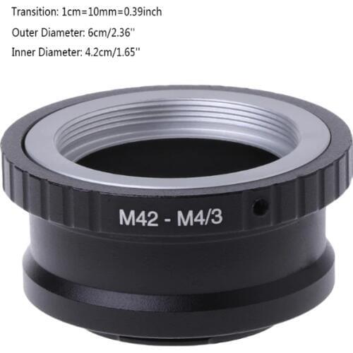 M42 Lens to Micro 4/3 M4/3 Adapter Ring for Panasonic G1 GH1 Olympus E-P1 EP-2