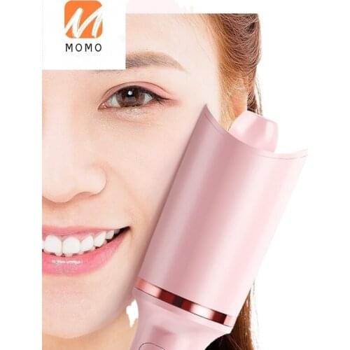 Full-Automatic Hair Curler Artifact for a Lazy Electric Rotating Hair Perm Large Volume Anion Female Does Not Hurt Hair