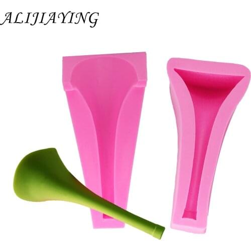 Fondant Cake 3D Silicone High Heel Mould For Wedding Cake Decoration DIY silikon form accessories for kitchen D0293
