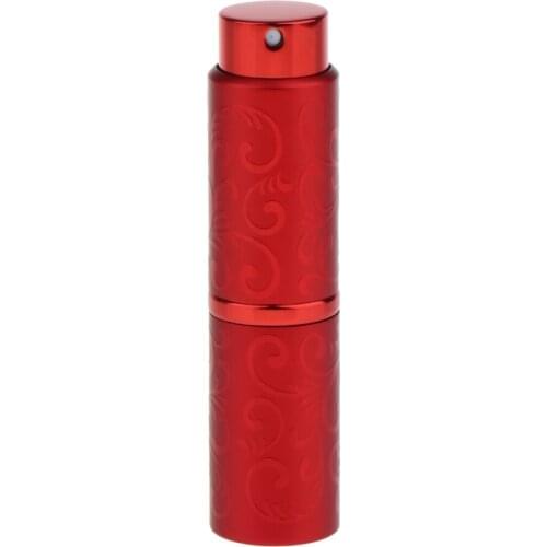 Portable 15ml Refillable Perfume Atomizer Empty Bottle Pump Scent Spray Case