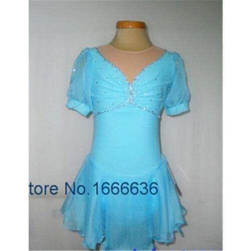 Professional Custom Figure Ice Skating Dresses For Girls New Brand Vogue Figure Skating Competition Dress DR2927