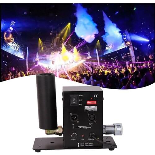 Free Shipping 2pcs/Lot 3PCS Hose T Connector Double Dmx Control Co2 Jet Smoke Stage Effect Co2 Jet Cryo Cannon DJ Equipment