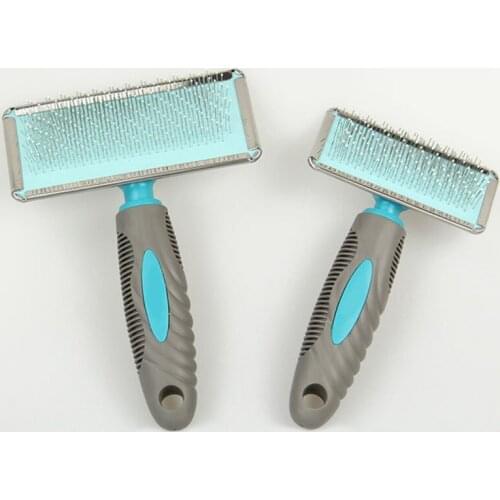 Dog Hair Removal Steel Needle Combs Grooming Cats Comb Pet Products French Bull Dogs Grooming Hair Brush Trimmers Pet Supplies