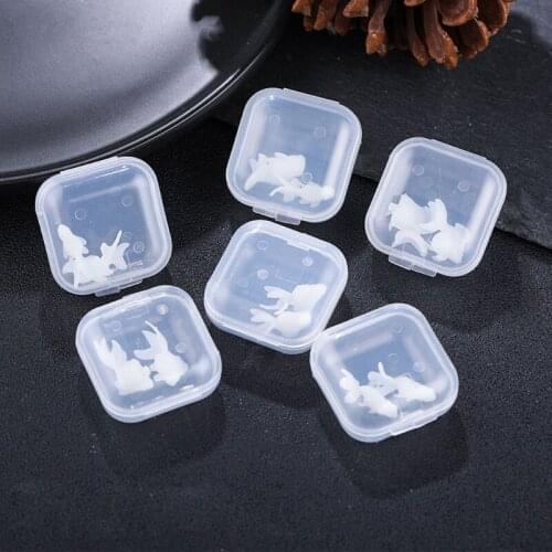 6 Shapes DIY Silicone Mini Goldfish Modeling Cute Fish Resin Art Mold Fillers Fish Shape Jewelry Fillings Jewelry Making X4YA