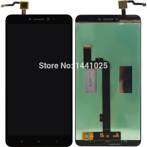 Display Screen Replace For Xiaomi Max 2 LCD Touch screen 6.44 inch black white glod For Xiaomi Mi Max 2 LCD Touch screen