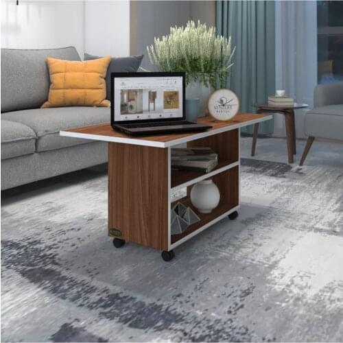 Modern Medium Lounge Bench Atina70 Cvz 075*070*50 Wheel Dining table coffe table