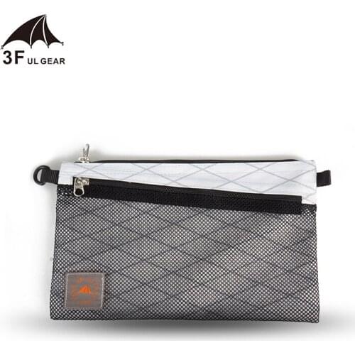 3F UL GEAR SPARROW X-PAC&UHMWPE Travel Bag Sorting Bag Small Storage Bag