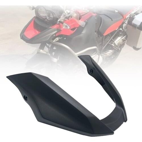 For BMW R1200GS R 1200 GS 1200GS 2008 2009 2010 2011 2012 Motorcycle Front Beak Fairing Extension Wheel Extender Cover Black