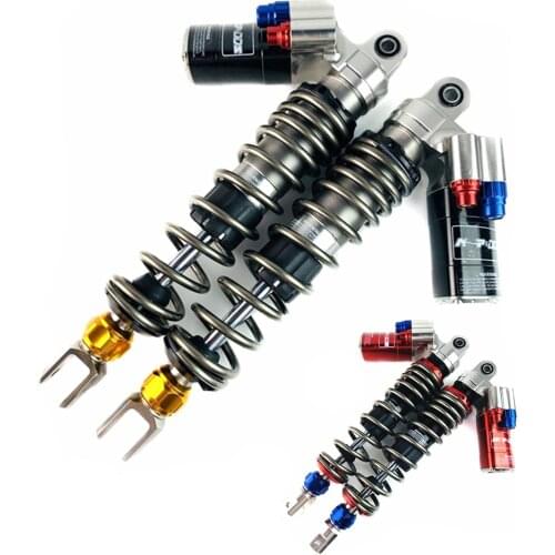 Universal Adjustable 360mm Motorcycle Air Shock Absorber Rear Suspension For Honda Yamaha Kawasaki Motor Scooter ATV Modify