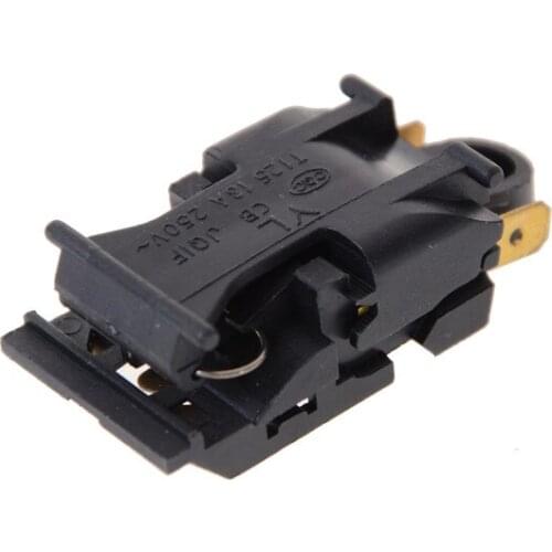 1PC 13A Electric Kettle Thermostat Switch 2 Pin Terminal Kitchen Appliance Parts