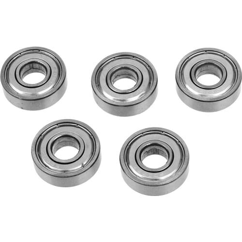 10mm/26mm/8mm 6000Z Radial Shielded Deep Groove Radial Ball Bearing 5 Pcs