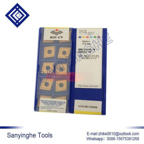 Free shipping high quality 10pcs/lots YBC251 DNMG150408-CF cnc carbide turning inserts