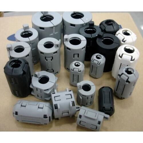 10pcs Clip-on RFI EMI Filter Ferrite TDK7mm TDK9MM TDK11MM TDK13MM