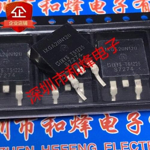 100% New&original IXGA20N120 TO-263 1200V 40A