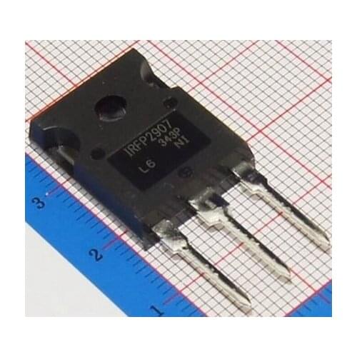 100% nuevo 5 pcs/lote MOSFET IRFP2907 IRFP2907PBF 75V209A TO-247 Transistor original