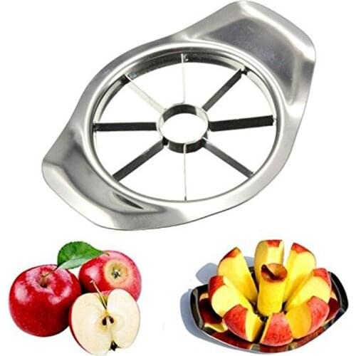 304 Stainless Steel Fruit Cutter Apple Knife Slicer Cutting Corer Cooking Vegetable Tools Chopper Kitchen Gadget and Accessories