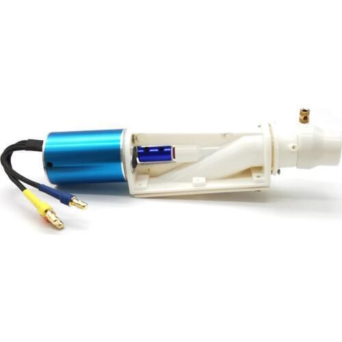 380 Brushless Motor Underwater Thruster Jet Pump Set for RC Boat Ship Pusher Upgrade Accessories Parts
