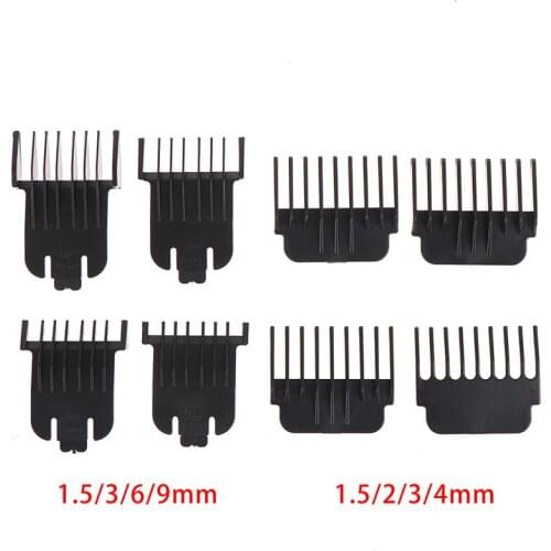 4PCS/Set Universal Hairdressing Tools Hair Trimmer Clipper Limit Comb Guide Sets Limit Calipers Tools