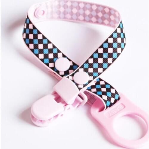 5Pcs/pack Adapter For MAM Rings Chupeta Pacifier Clips New Multi Colors Silicone Baby Dummy Pacifier Holder Clip