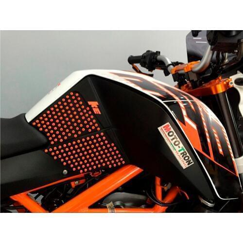 8 Colour High quality Motorcycle Tank Traction Side Pad Gas Fuel Knee Grip Decal For KTM DUKE 125 200 250 390