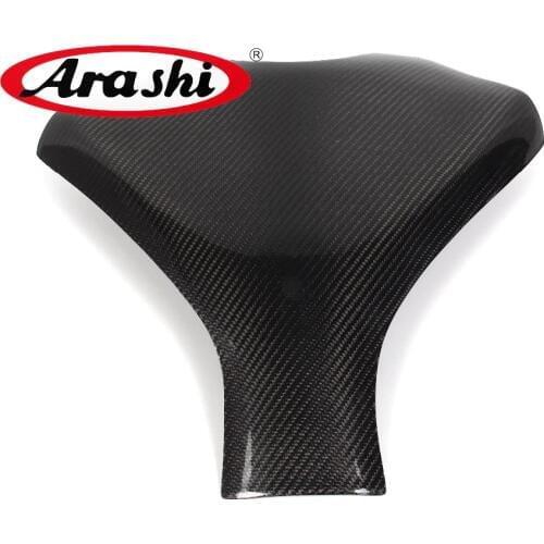 Arashi Z1000 2010 2011 Motorcycle Carbon Fiber Tank Cover Fuel Oil Protector For KAWASAKI Z1000 Gas Protective Shield Case