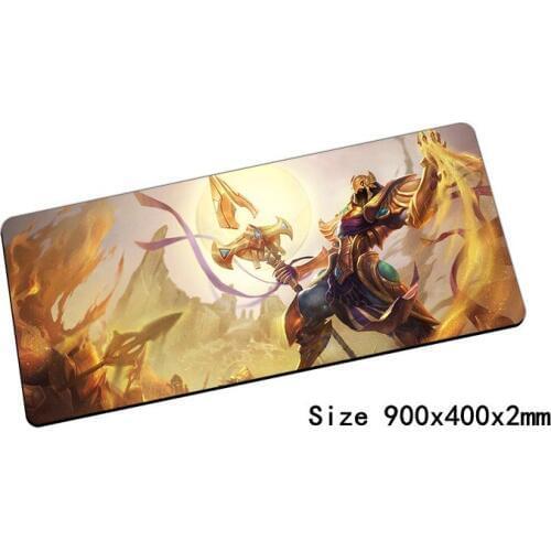 Azir mouse pad 900x400x2mm pad mouse lol notbook computer mousepad Emperor of the Sands gaming padmouse gamer keyboard mouse mat