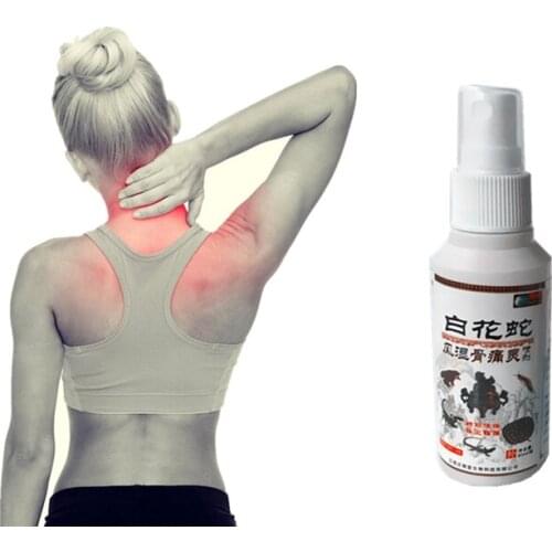 Arthralgia Balm Plaster medical Spray Pain Relieving Warm Medicated Pain Relief Essential Oil Muscular Aches Ointment 80ml