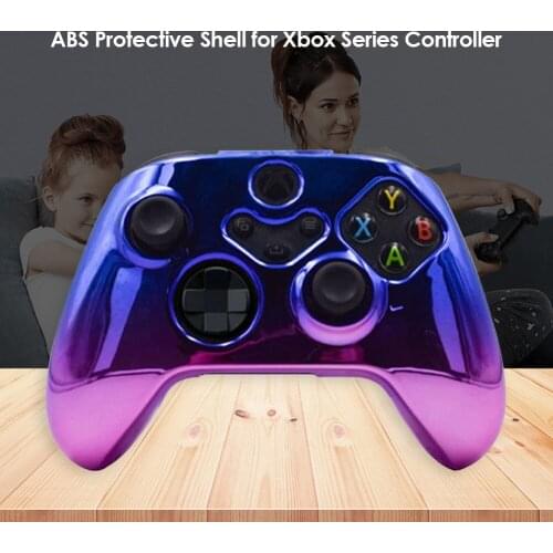 Protective Shell Cover Case Dustproof Portable Hard ABS Electroplating Carrying Decor for Xbox Series Controller
