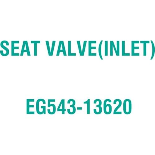 For Kubota EG543-13620 SEAT VALVE(INLET)