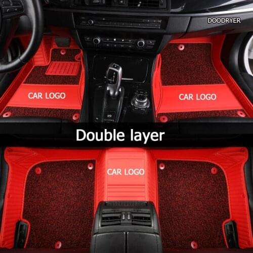 DOODRYER Custom car floor mat for chery tiggo 3 5 qq 3x 5x 4 8 for chery all models Auto accessories foot mats for cars