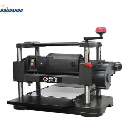 Electric Planer Thicknessing Machine Thicknesser Wood Press Planer