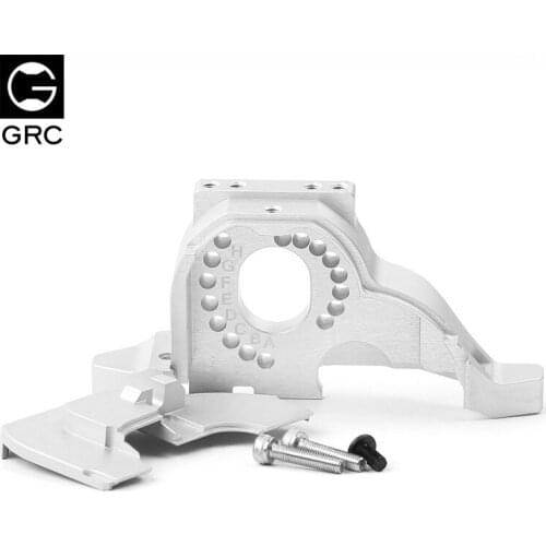 GRC Aluminum Metal Motor Mount For 1/10 Rc Crawler Traxxas Trx-4 Original Upgrade #8290