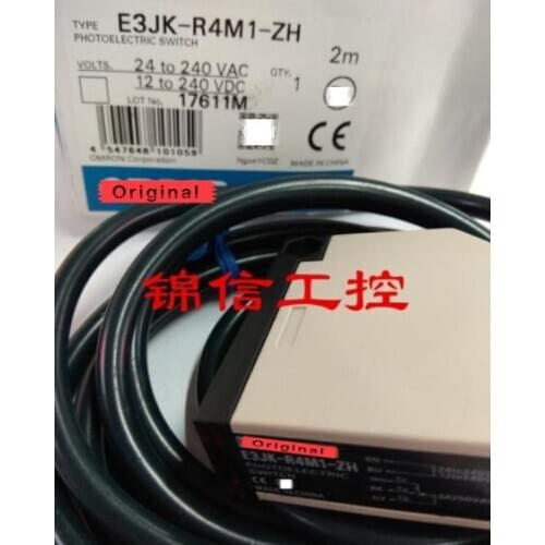 E3JK-R4M1-ZH AC/DC Photoelectric Switch Sensor New High-Quality