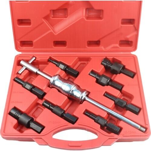 Bike Bearing Puller Tool Bearing Remove Tool Kit Blind Hole Kit Bearing Removal Kit Bike Repair Tool Set