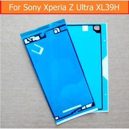 2017 New Original Display Adhesive Tape for Z ULTRA XL39H C6802 C6803 rear glass housing Waterproof glue for SONY XL39H
