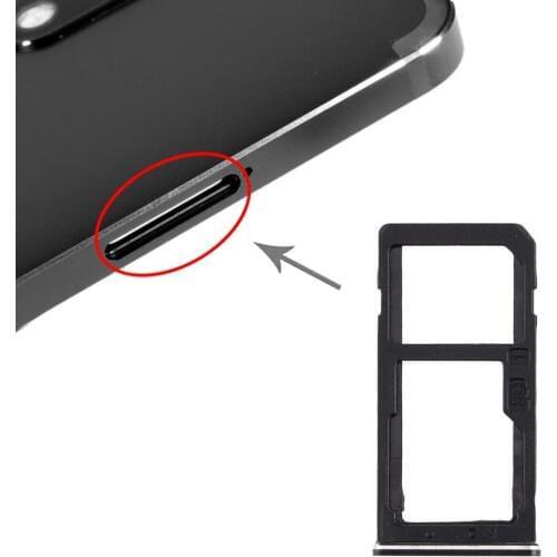 SIM Card Tray + SIM Card Tray / Micro SD Card Tray for Nokia 6 TA-1000 TA-1003 TA-1021 TA-1025 TA-1033 TA-1039